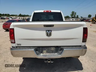 2019 Ram 1500 Classic Tradesman with VIN 1C6RR6FT4KS742062, listed as a Copart auction lot 53938094 with 117,216 mi miles and Salvage Title. Bid and sale history available at carsss.com. Image 6.