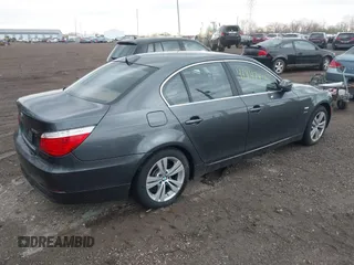 2010 BMW 5 Series 528i xDrive with VIN WBANV1C58AC389360, listed as a IAAI auction lot 41947472 with 109,666 mi miles and . Bid and sale history available at carsss.com. Image 4.