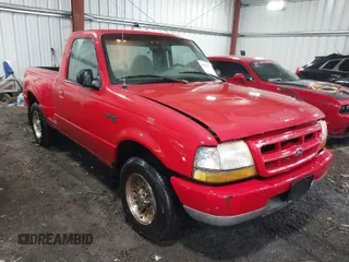 1999 Ford Ranger XL with VIN 1FTYR10C1XTA09288, listed as a IAAI auction lot 41978963 with 265,129 mi miles. Bid and sale history available at carsss.com. Image 1.