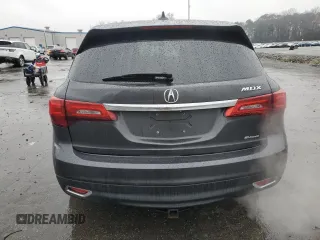 2014 Acura MDX Tech Pkg with VIN 5FRYD4H49EB045743, listed as a Copart auction lot 42409225 with 96,194 mi miles and Salvage Title. Bid and sale history available at carsss.com. Image 6.