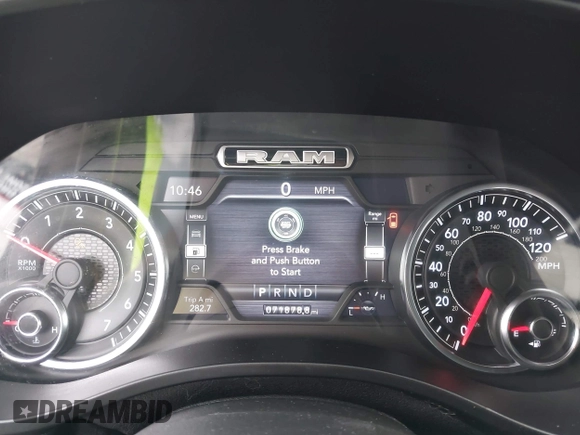 2019 Ram 1500 Big Horn с VIN 1C6SRFFT9KN644144, выставлен на аукционе IAAI как лот 42246446 с пробегом 71 878 миль миль и . История ставок и продаж доступна на DreamBid. Изображение 7.