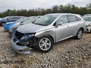 2010 Lexus RX 450h with VIN JTJZB1BA0A2000919, listed as a Copart auction lot 49228915 with 113,869 mi miles and Salvage Title. Bid and sale history available at DreamBid. Image 1.