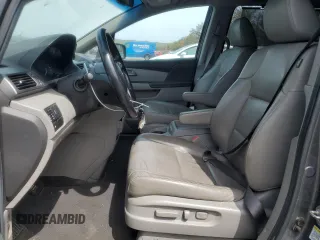2013 Honda Odyssey EX-L with VIN 5FNRL5H67DB016806, listed as a Copart auction lot 53340445 with 141,067 mi miles and Salvage Title. Bid and sale history available at carsss.com. Image 7.