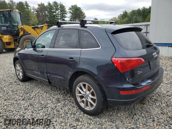 2012 Audi Q5 Premium Plus with VIN WA1LFAFP0CA031652, listed as a Copart auction lot 57467905 with 158,108 mi miles and Salvage title. Bid and sale history available at DreamBid. Image 2.