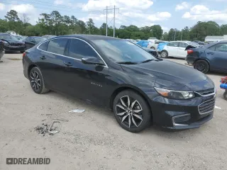 2017 Chevrolet Malibu LT with VIN 1G1ZE5ST0HF268934, listed as a Copart auction lot 53166805 with 142,186 mi miles and Salvage Title. Bid and sale history available at carsss.com. Image 4.