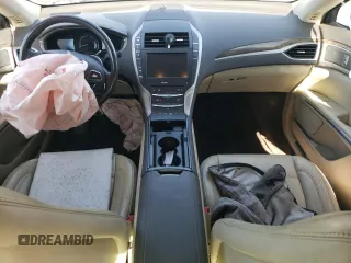 2015 Lincoln MKZ Hybrid with VIN 3LN6L2LU1FR622428, listed as a Copart auction lot 44605155 with 109,013 mi miles and Salvage Title. Bid and sale history available at DreamBid. Image 8.