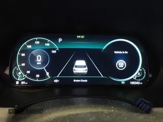 2021 Hyundai Palisade Limited z VIN KM8R5DHE3MU197952, wystawiony jako IAAI lot #41574649 z przebiegiem 105 342 mil mil oraz . Historia ofert i sprzedaży dostępna na DreamBid. Obrazek 7.