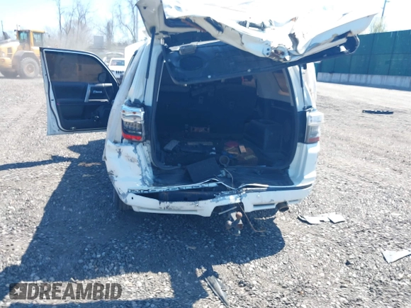 2016 Toyota 4Runner Limited with VIN JTEBU5JR9G5299522, listed as a IAAI auction lot 39205962 with 106,972 mi miles and . Bid and sale history available at DreamBid. Image 6.