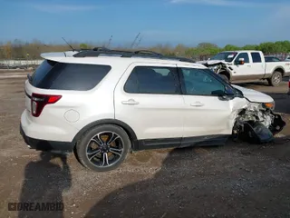 2015 Ford Explorer Sport with VIN 1FM5K8GT1FGC11511, listed as a IAAI auction lot 41922269 with 163,014 mi miles. Bid and sale history available at carsss.com. Image 13.