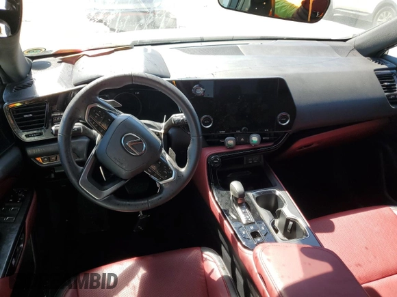 2024 Lexus NX 250 with VIN 2T2ADCAZ5RC010237, listed as a Copart auction lot 49515495 with 28,581 mi miles and Salvage title. Bid and sale history available at DreamBid. Image 8.