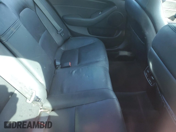 2016 Kia Cadenza Premium with VIN KNALN4D79G5209423, listed as a Copart auction lot 50086354 with 126,892 mi miles and Salvage Title. Bid and sale history available at carsss.com. Image 10.
