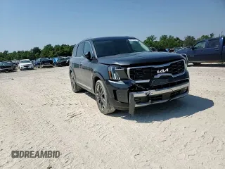 2023 Kia Telluride SX Prestige with VIN 5XYP5DGC5PG378049, listed as a Copart auction lot 68435954 with 16,573 mi miles and Salvage title. Bid and sale history available at DreamBid. Image 12.