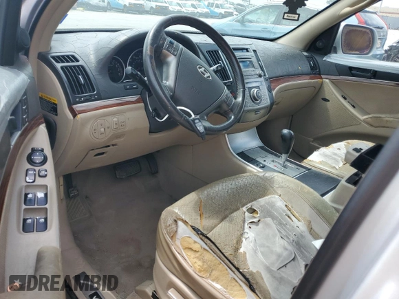 2007 Hyundai Veracruz GLS with VIN KM8NU13C57U018207, listed as a Copart auction lot 51543025 with Not provided miles and Clean title. Bid and sale history available at DreamBid. Image 9.