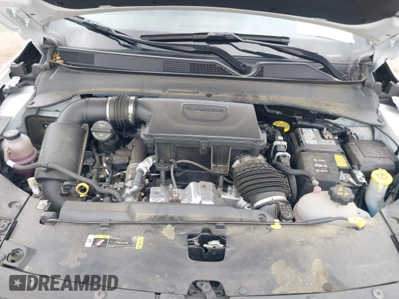 2024 Jeep Compass Latitude with VIN 3C4NJDBN9RT607209, listed as a IAAI auction lot 42233206 with 35,245 mi miles and . Bid and sale history available at DreamBid. Image 10.