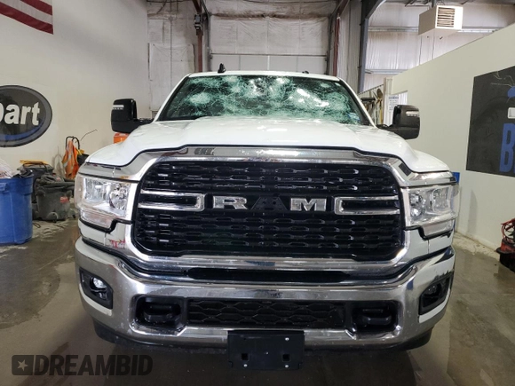 2023 Ram 2500 Big Horn with VIN 3C6UR5DJ4PG610858, listed as a Copart auction lot 54151805 with 36,543 mi miles and Clean Title. Bid and sale history available at carsss.com. Image 5.