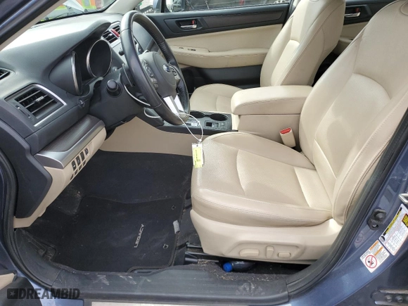 2015 Subaru Legacy 2.5i Limited with VIN 4S3BNAN64F3073554, listed as a Copart auction lot 52445745 with 107,302 mi miles and Salvage Title. Bid and sale history available at carsss.com. Image 7.