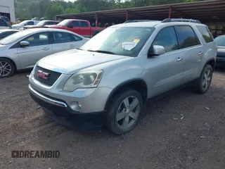 2012 GMC Acadia SLT1 with VIN 1GKKRRED4CJ280961, listed as a IAAI auction lot 42025594 with 246,790 mi miles. Bid and sale history available at carsss.com. Image 2.