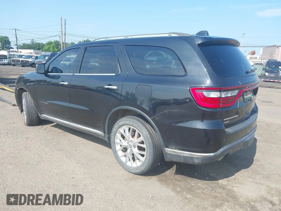 2014 Dodge Durango Citadel with VIN 1C4RDJEG0EC537335, listed as a IAAI auction lot 42660446 with 176,791 mi miles and . Bid and sale history available at DreamBid. Image 3.
