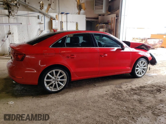 2015 Audi A3 2.0T Premium Plus with VIN WAUEFGFF6F1031665, listed as a Copart auction lot 48230383 with 78,531 mi miles. Bid and sale history available at carsss.com. Image 3.