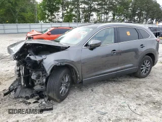 2020 Mazda CX-9 Touring with VIN JM3TCBCYXL0407627, listed as a Copart auction lot 54579945 with 63,070 mi miles and Salvage title. Bid and sale history available at DreamBid. Image 1.
