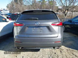 2017 Lexus NX with VIN JTJYARBZ7H2079423, listed as a IAAI auction lot 41615748 with 138,502 mi miles. Bid and sale history available at carsss.com. Image 16.