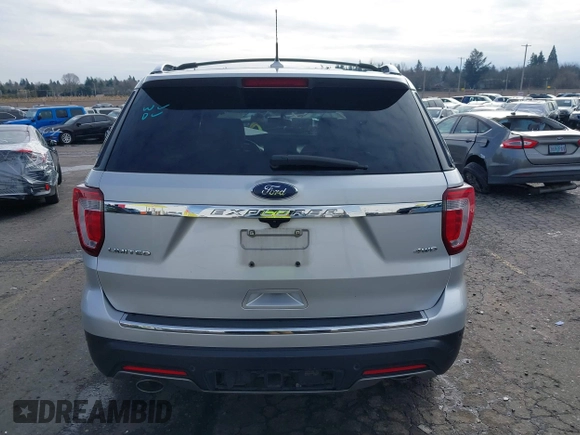 2019 Ford Explorer Limited with VIN 1FM5K8F8XKGB42714, listed as a IAAI auction lot 41525104 with 125,286 mi miles and . Bid and sale history available at carsss.com. Image 17.
