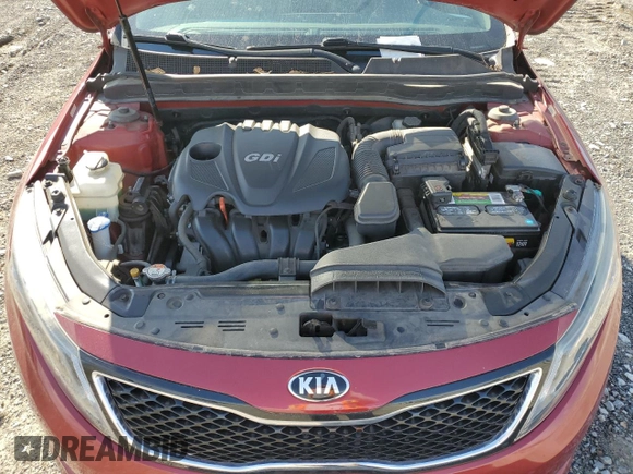 2015 Kia Optima LX with VIN 5XXGM4A70FG487309, listed as a Copart auction lot 50470835 with 96,517 mi miles and Salvage Title. Bid and sale history available at DreamBid. Image 13.