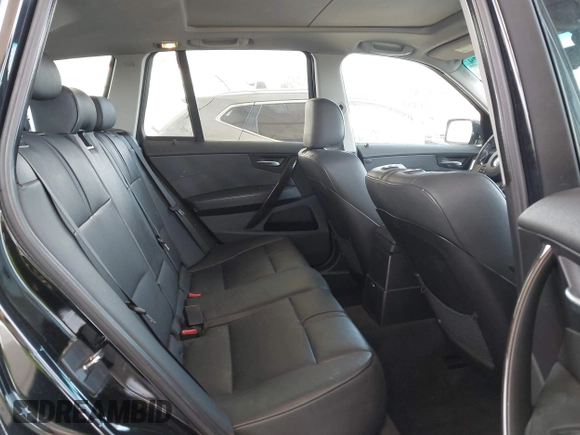 2007 BMW X3 3.0si with VIN WBXPC93457WF27053, listed as a IAAI auction lot 41947179 with 183,505 mi miles and . Bid and sale history available at DreamBid. Image 8.