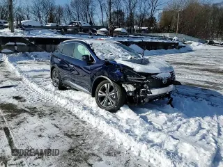 2023 Nissan Murano Platinum z VIN 5N1AZ2DSXPC109457, wystawiony jako Copart lot #89325045 z przebiegiem 7 685 mil mil oraz Szkoda całkowita • Salvage title. Historia ofert i sprzedaży dostępna na DreamBid. Obrazek 10.