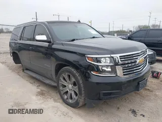 2015 Chevrolet Tahoe LS with VIN 1GNSCAKC9FR115611, listed as a IAAI auction lot 41624152 with 201,652 mi miles and . Bid and sale history available at DreamBid. Image 1.