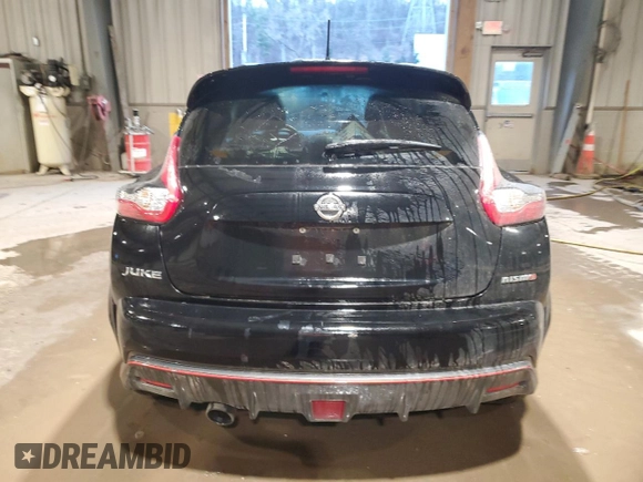 2015 Nissan Juke SV with VIN JN8AF5MV2FT561964, listed as a Copart auction lot 44040295 with 135,188 mi miles and Salvage Title. Bid and sale history available at DreamBid. Image 6.