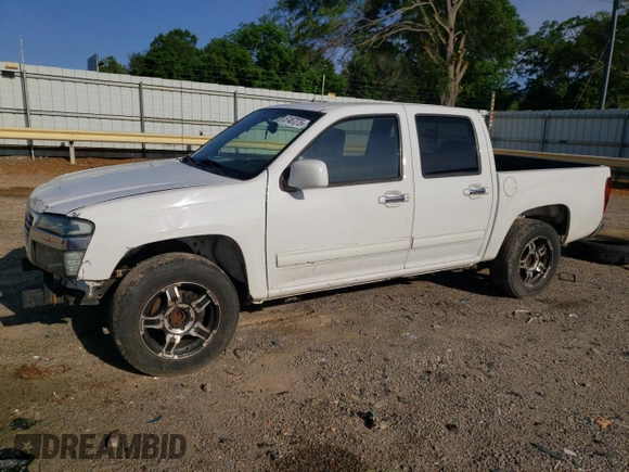 2012 GMC Canyon SLE1 with VIN 1GTD5MFE5C8122405, listed as a Copart auction lot 57487275 with 273,178 mi miles and Clean title. Bid and sale history available at DreamBid. Image 1.