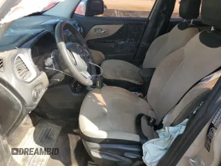 2015 Jeep Renegade Sport with VIN ZACCJBAT5FPB48114, listed as a Copart auction lot 45541135 with 102,845 mi miles and Salvage Title. Bid and sale history available at DreamBid. Image 7.