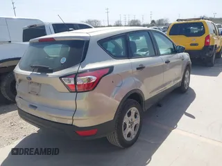 2018 Ford Escape S with VIN 1FMCU0F75JUB72536, listed as a IAAI auction lot 41728292 with 115,971 mi miles and . Bid and sale history available at DreamBid. Image 4.