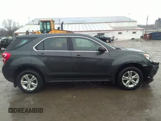 2017 Chevrolet Equinox LS with VIN 2GNALBEK4H1588428, listed as a IAAI auction lot 41728660 with 126,610 mi miles and . Bid and sale history available at carsss.com. Image 13.