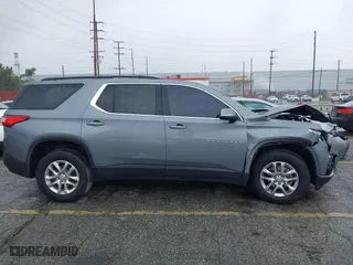 2021 Chevrolet Traverse LT Leather with VIN 1GNERHKWXMJ249859, listed as a IAAI auction lot 41557487 with 49,849 mi miles. Bid and sale history available at carsss.com. Image 14.