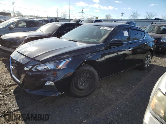 2020 Nissan Altima 2.5 S with VIN 1N4BL4BW7LC242320, listed as a Copart auction lot 85477324 with 99,608 mi miles and Salvage Title. Bid and sale history available at carsss.com. Image 1.