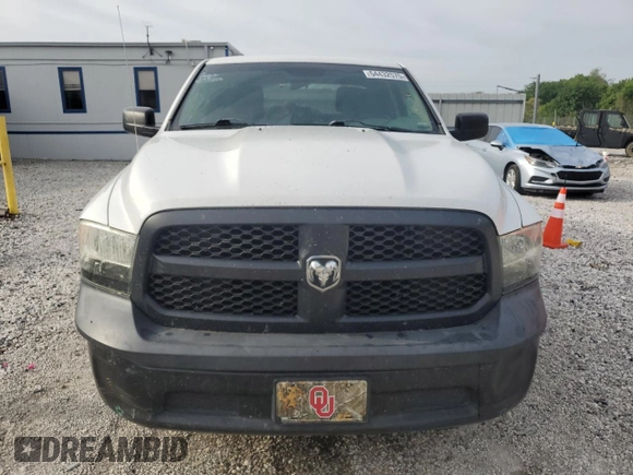 2013 Ram 1500 Tradesman z VIN 1C6RR6FP9DS588034, wystawiony jako Copart lot #59272395 z przebiegiem 189 113 mil mil oraz Czysty tytuł • Clean title. Historia ofert i sprzedaży dostępna na DreamBid. Obrazek 5.