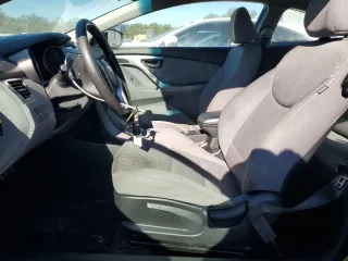 2013 Hyundai Elantra Coupe GS with VIN KMHDH6AE7DU011465, listed as a Copart auction lot 87724855 with 152,104 mi miles and Salvage Title. Bid and sale history available at carsss.com. Image 7.
