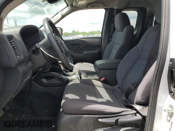 2022 Nissan Frontier S with VIN 1N6ED1CM6NN677009, listed as a Copart auction lot 56141665 with 47,925 mi miles and Clean title. Bid and sale history available at DreamBid. Image 7.