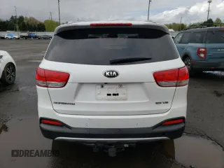 2016 Kia Sorento EX with VIN 5XYPHDA50GG005955, listed as a Copart auction lot 52306045 with 151,221 mi miles and Clean Title. Bid and sale history available at carsss.com. Image 6.