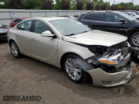 2014 Buick Regal Premium II с VIN 2G4GS5GX6E9288401, выставлен на аукционе Copart как лот 60639225 с пробегом 192 944 миль миль и Списание • Salvage title. История ставок и продаж доступна на DreamBid. Изображение 4.