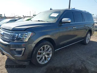 2019 Ford Expedition Max Platinum with VIN 1FMJK1MTXKEA68333, listed as a IAAI auction lot 42002336 with Not provided miles and . Bid and sale history available at DreamBid. Image 17.