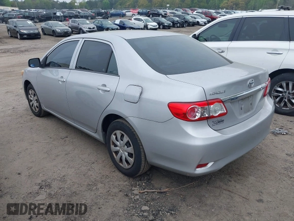 2012 Toyota Corolla L with VIN 2T1BU4EE1CC900568, listed as a IAAI auction lot 41949927 with 167,329 mi miles. Bid and sale history available at carsss.com. Image 3.