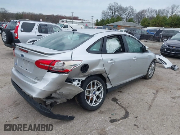 2015 Ford Focus SE with VIN 1FADP3F24FL347206, listed as a IAAI auction lot 41941987 with 96,473 mi miles and . Bid and sale history available at DreamBid. Image 6.