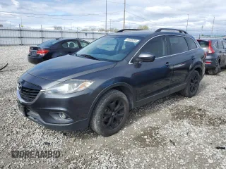 2013 Mazda CX-9 Touring with VIN JM3TB3CV8D0406069, listed as a Copart auction lot 48305334 with 174,414 mi miles and Salvage Title. Bid and sale history available at carsss.com. Image 1.