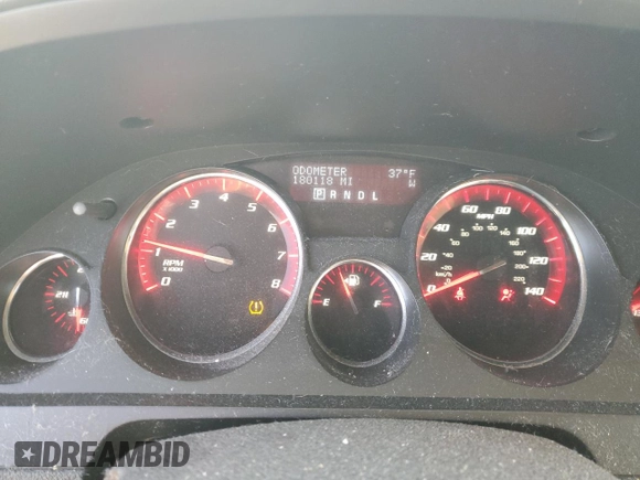 2012 GMC Acadia SLT2 with VIN 1GKKRSED6CJ182277, listed as a Copart auction lot 83687834 with 180,118 mi miles and Salvage Title. Bid and sale history available at carsss.com. Image 9.