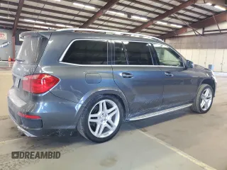 2014 Mercedes-Benz GL-Class GL 550 with VIN 4JGDF7DEXEA315223, listed as a Copart auction lot 47924695 with 162,852 mi miles and Clean Title. Bid and sale history available at carsss.com. Image 3.