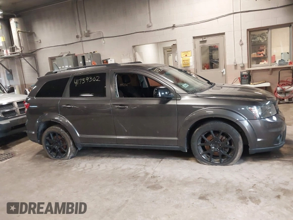 2017 Dodge Journey GT with VIN 3C4PDDEG9HT588110, listed as a IAAI auction lot 41739302 with Not Provided miles and . Bid and sale history available at DreamBid. Image 13.