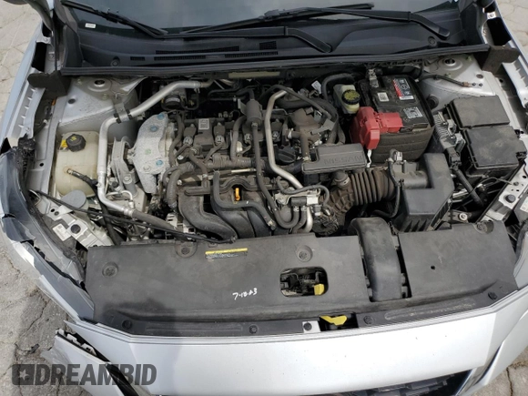 2021 Nissan Sentra SV with VIN 3N1AB8CV4MY206067, listed as a Copart auction lot 54096775 with 66,419 mi miles and Clean Title. Bid and sale history available at DreamBid. Image 11.
